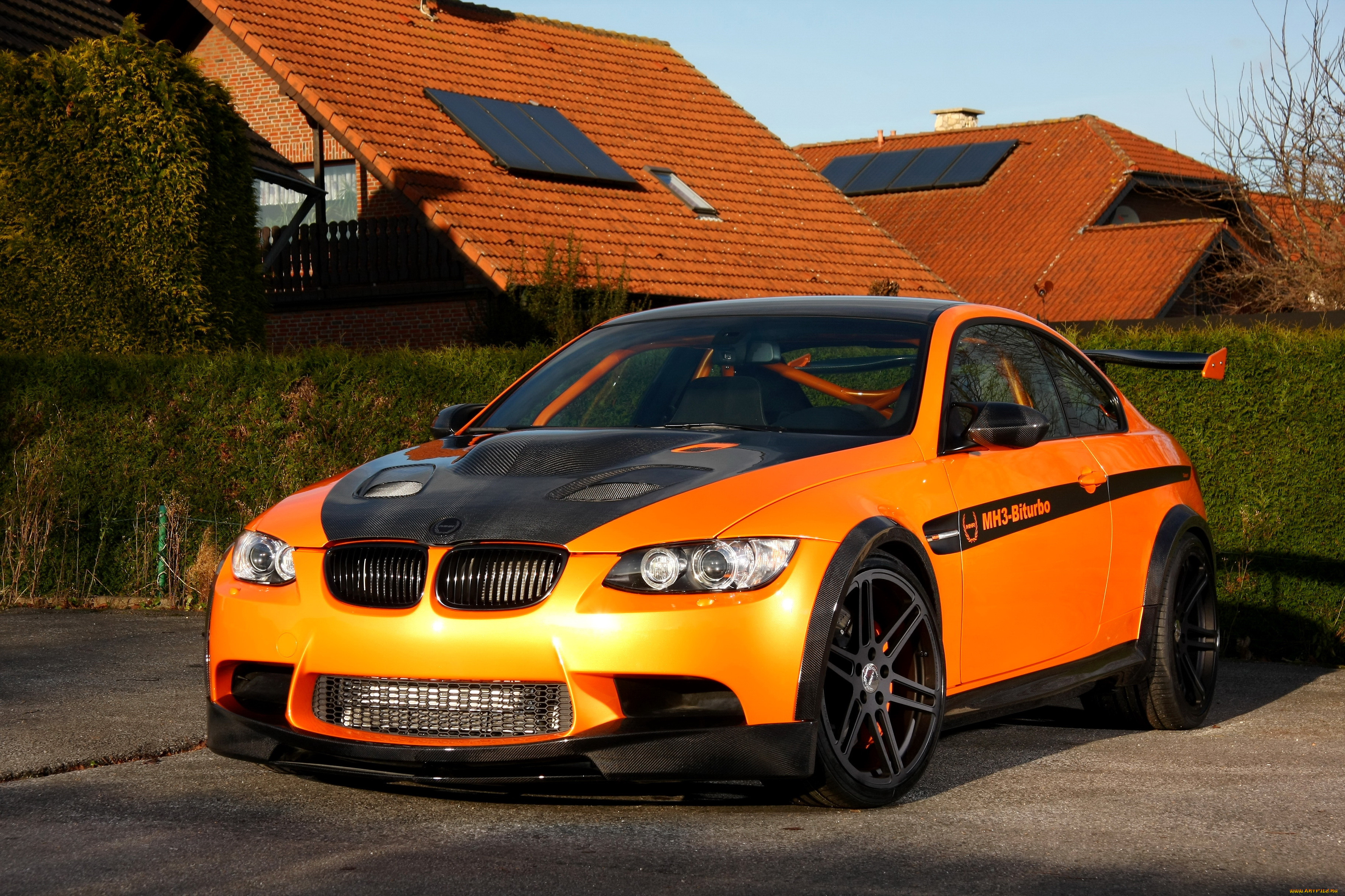 2011, manhart, mh3, v8, rs, clubsport, based, on, bmw, m3, e92, 